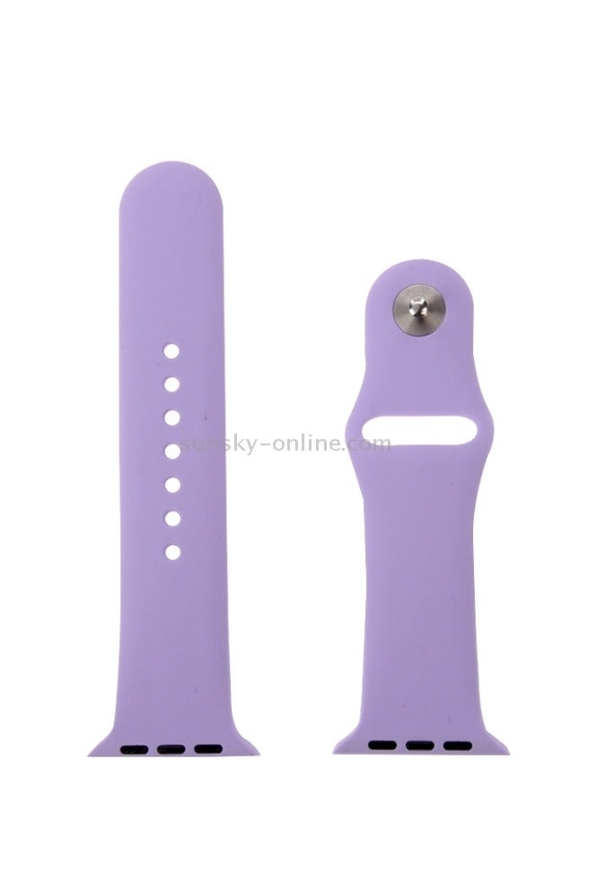 Soft silicone TPU band strap compatible for apple watch 38/40/41/42mm - Image 2