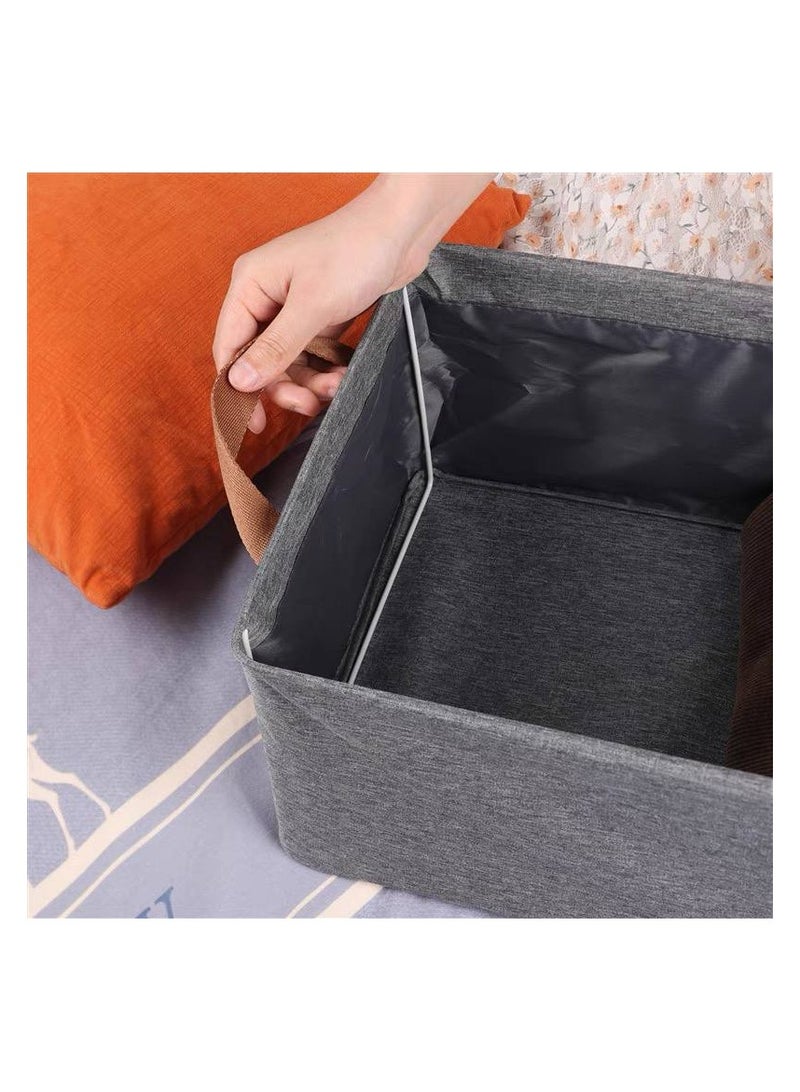 Foldable clothes storage and coordination box - Image 1
