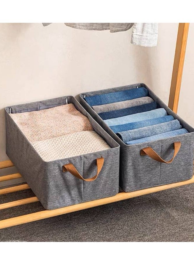 Foldable clothes storage and coordination box - Image 2