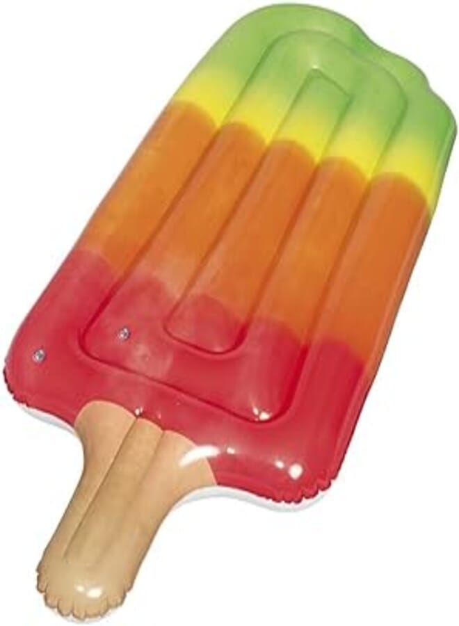 Bestway 6'1" x 35"/1.85m x 89cm Dreamsicle Popsicle Lounge