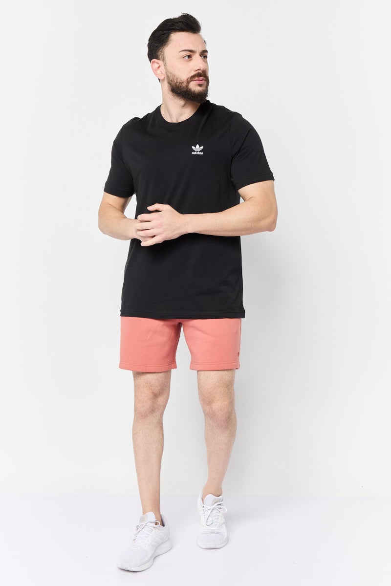 adidas Originals Men Sportswear Fit Short Sleeves Outdoor T-Shirt, Black - Image 2