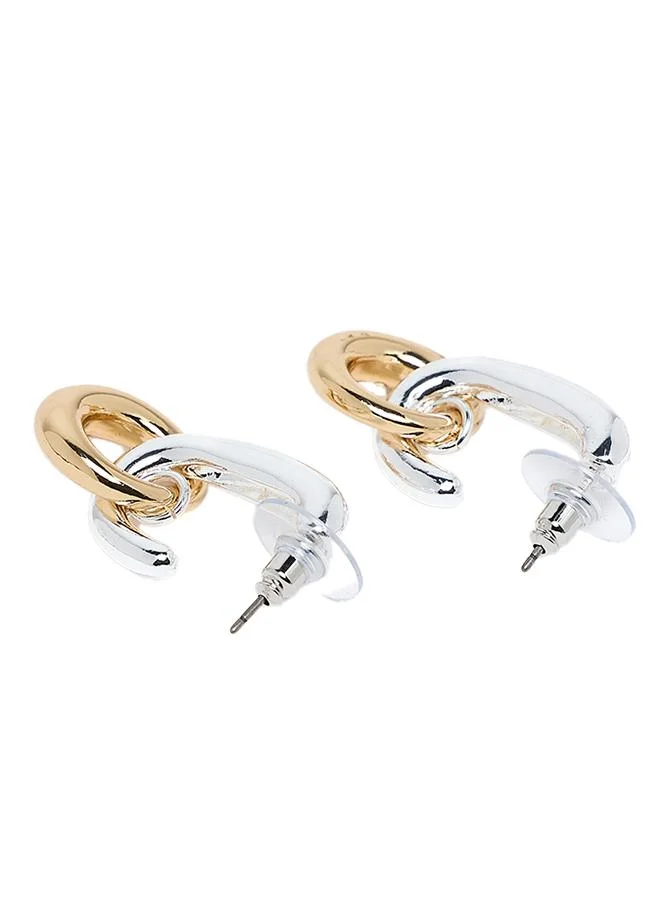 Nine West NINEWEST 19G04452 EARRING SILVER