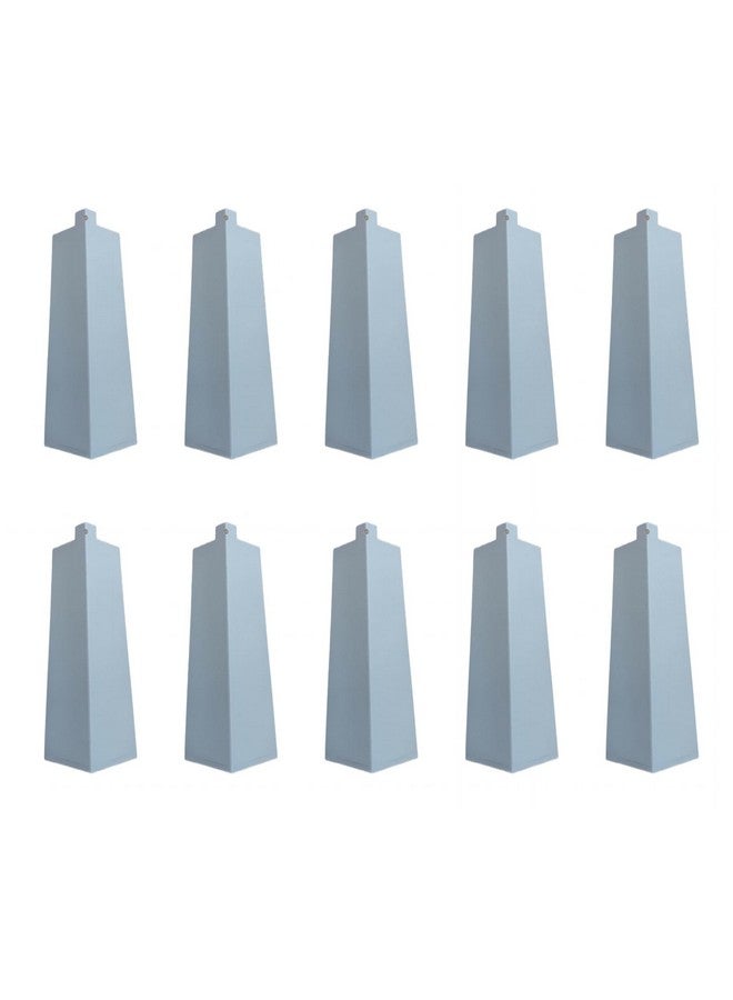 VMDLKB 10- New Aluminum Outside Siding Corner 8 Inches 10Nails Included - Image 1