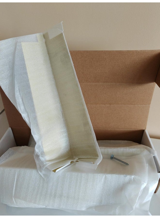 VMDLKB 10- New Aluminum Outside Siding Corner 8 Inches 10Nails Included - Image 2