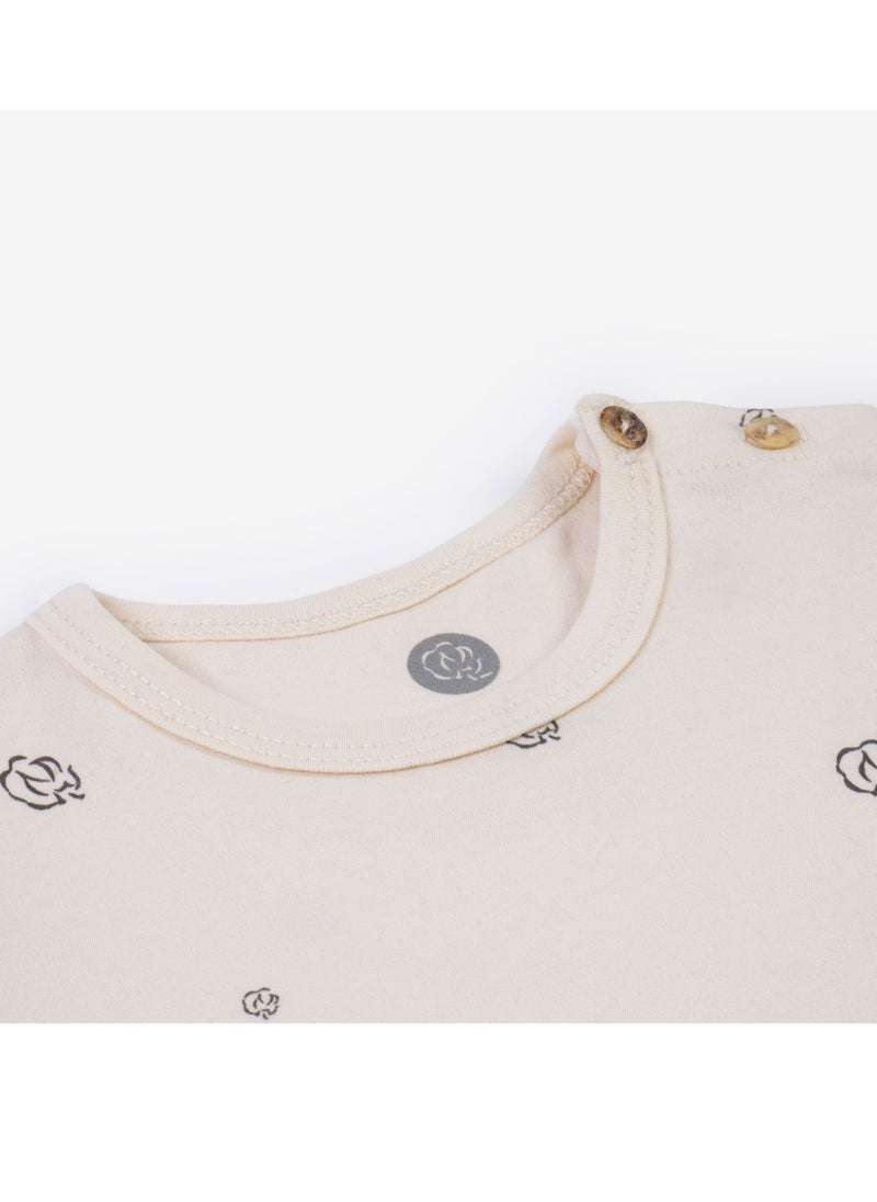 Caico Cotton Organic Cotton Romper  - Image 4