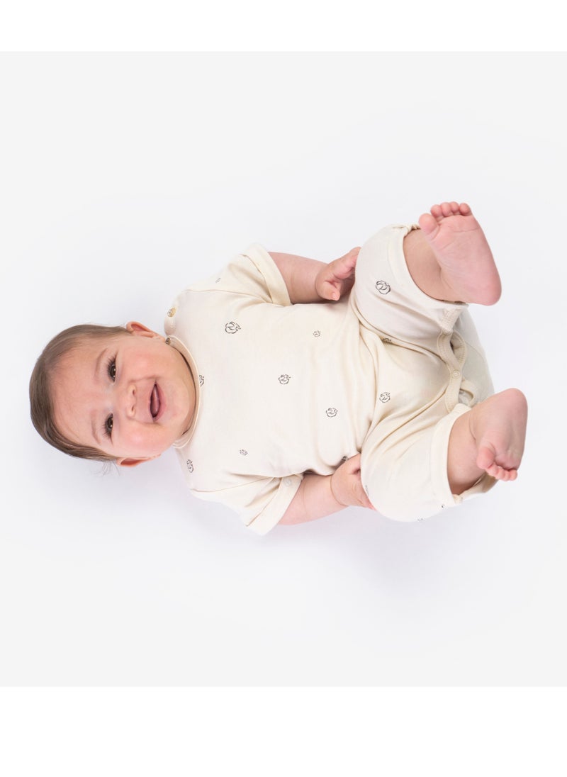 Caico Cotton Organic Cotton Romper  - Image 2