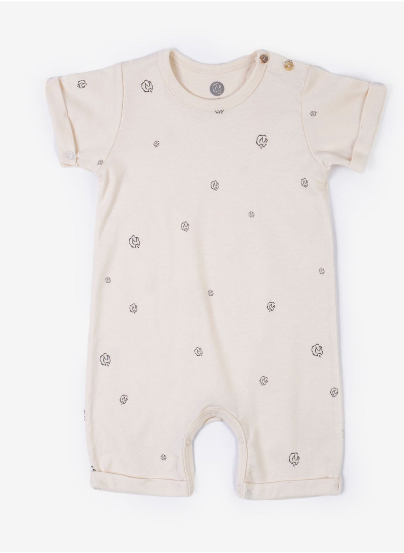 Caico Cotton Organic Cotton Romper  - Image 3