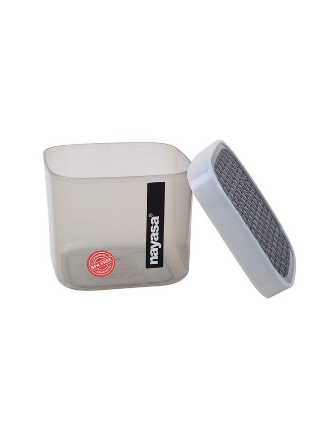 Nayasa Superplast Plastic Container - 550 ml, 12 Pieces, Grey - Image 5