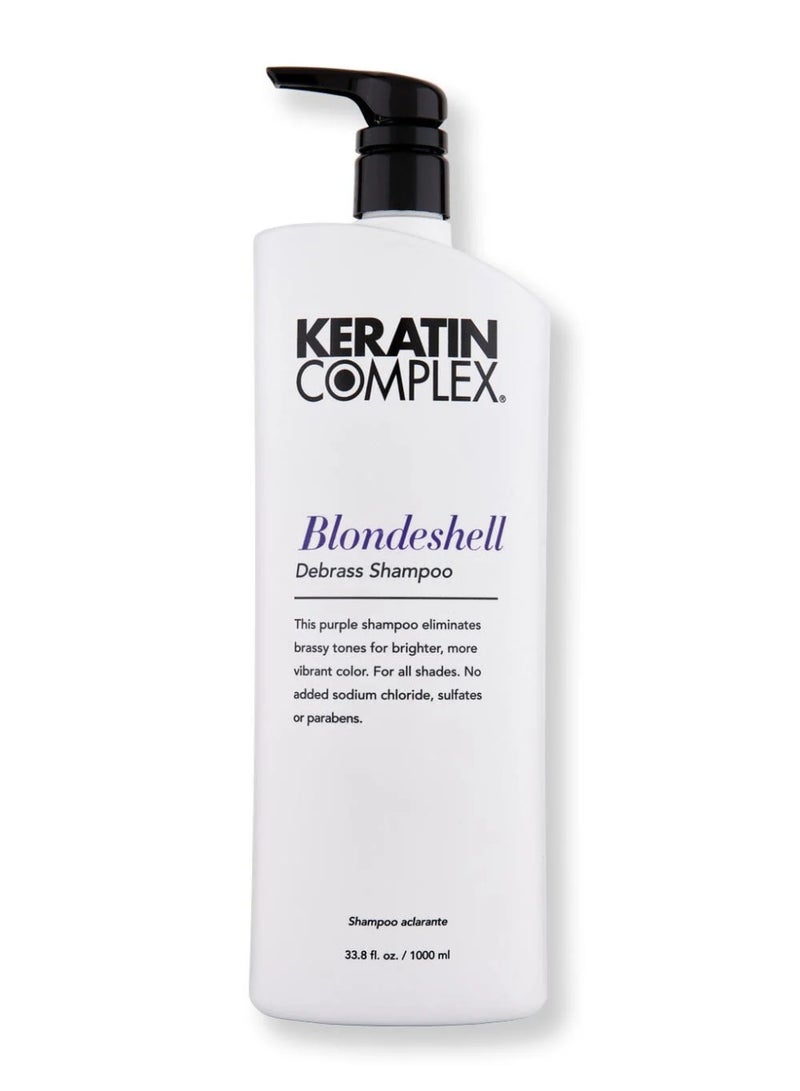 Keratin Complex Blondeshell Shampoo 33.8 oz