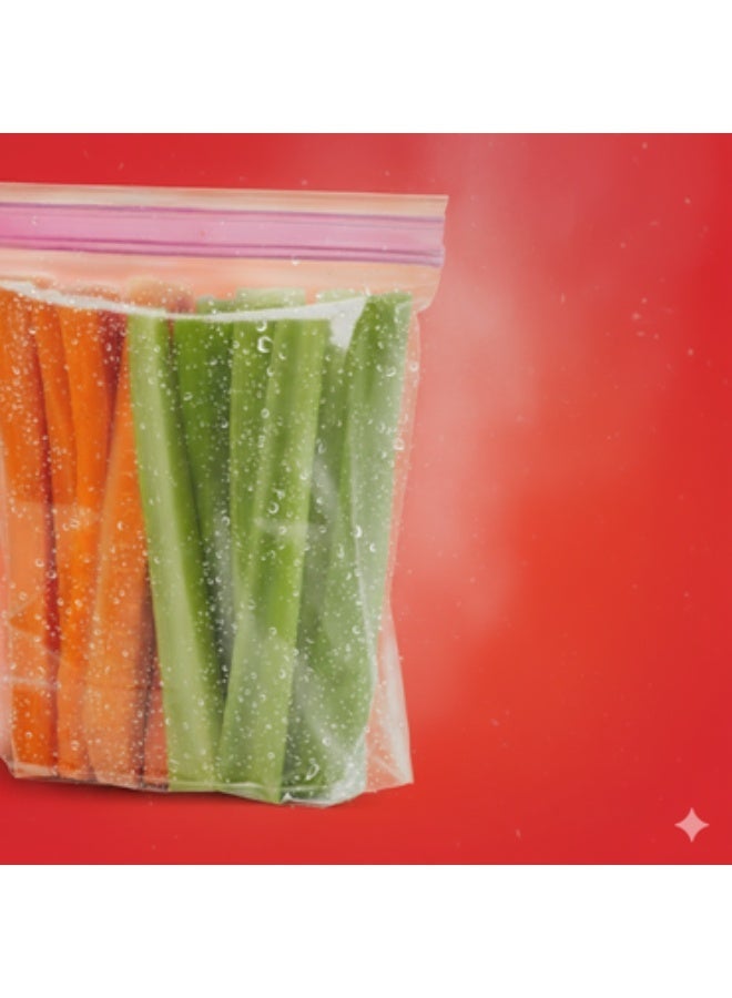 ركسو أكياس حفظ الطعام آمنة وسهلة الاستخدام - Image 4