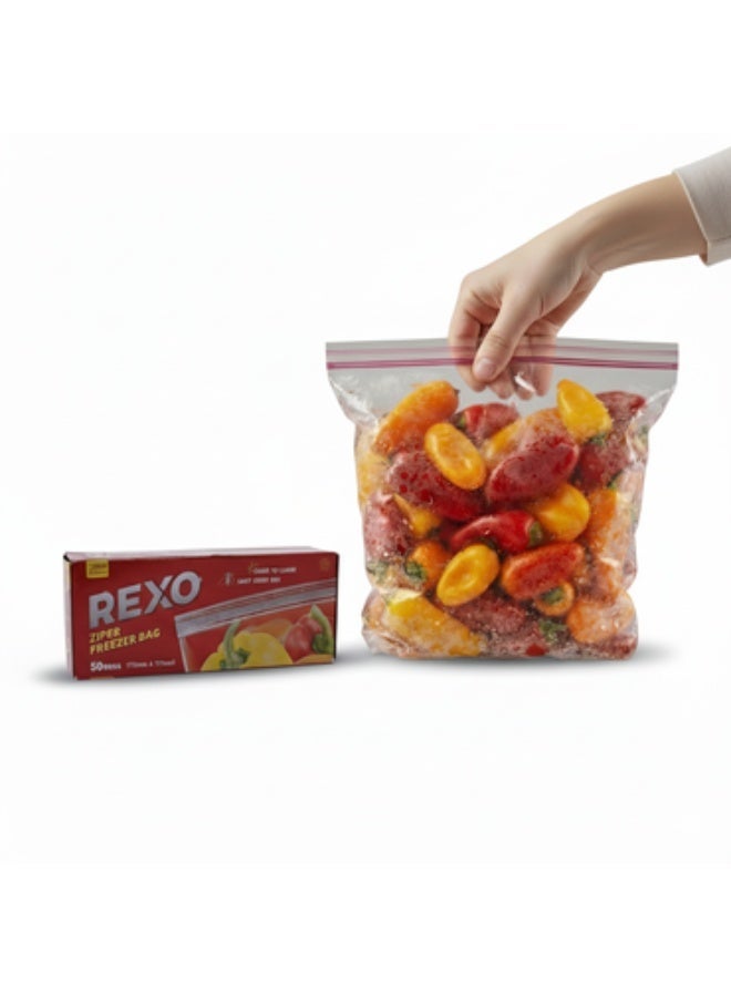 ركسو أكياس حفظ الطعام آمنة وسهلة الاستخدام - Image 5