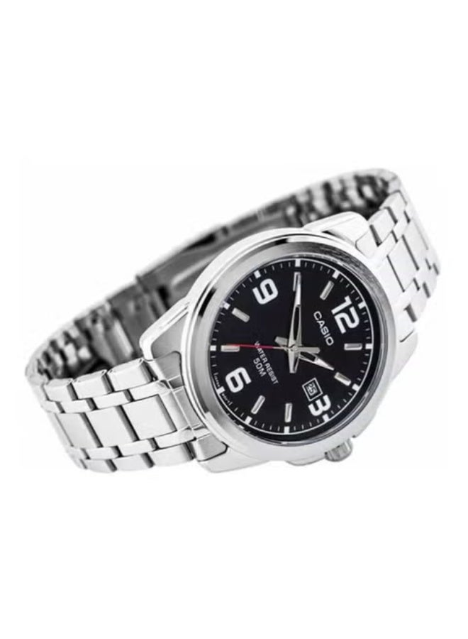 CASIO Men's Enticer Analog Watch MTP-1314D-1AVDF - Image 2