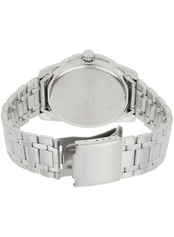 CASIO Men's Enticer Analog Watch MTP-1314D-1AVDF - Image 3