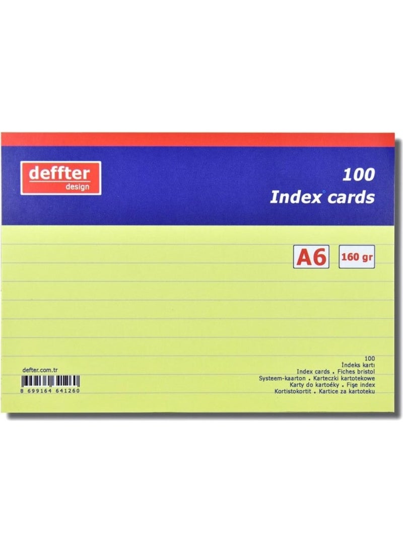 Defter Index Card A6 Yellow Striped - pzsku/ZA232D64D87AAFF225FC2Z/45/_/1725790811/ede88e8e-dabb-427c-bcaa-cb84de58f1c0