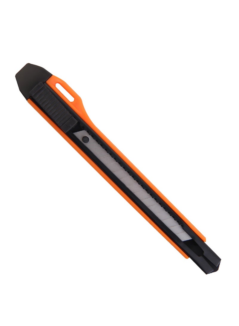 KSEIBI Utility Knife Snap-Off Blade, Box Cutter Retractable with Smooth Mechanism for Cardboard and Boxes, Sharp Snap Off Blades for Office, Home, Craft. Precision Cutting Tool  - Image 1