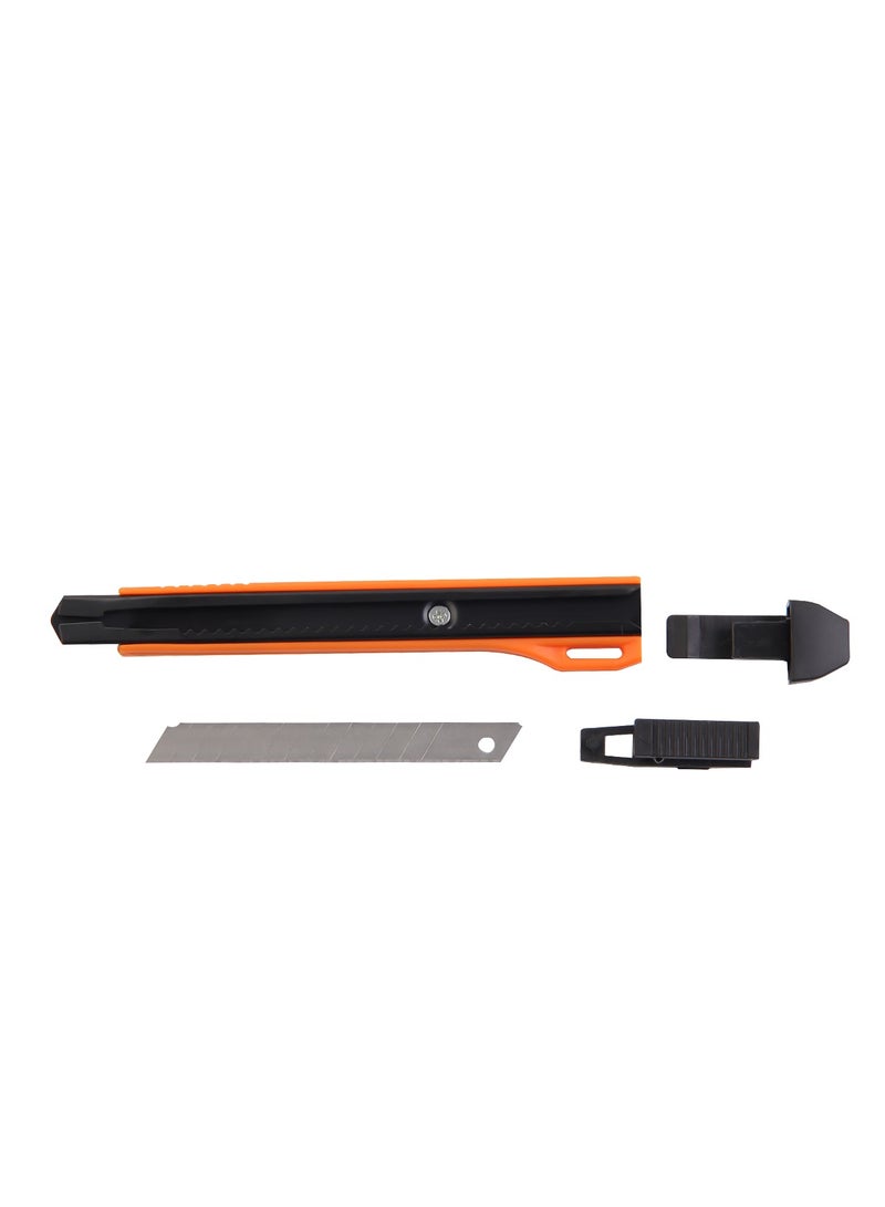 KSEIBI Utility Knife Snap-Off Blade, Box Cutter Retractable with Smooth Mechanism for Cardboard and Boxes, Sharp Snap Off Blades for Office, Home, Craft. Precision Cutting Tool  - Image 4