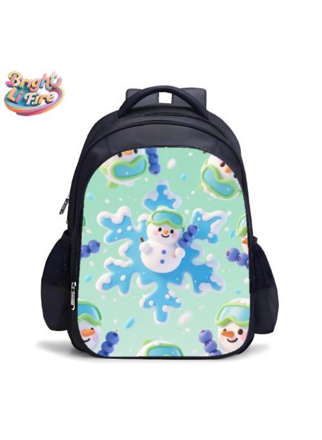 Bright Li Fire The latest version of the best-selling small-size schoolbag (students under the age of 12, primary school students, children to school)  - Image 1