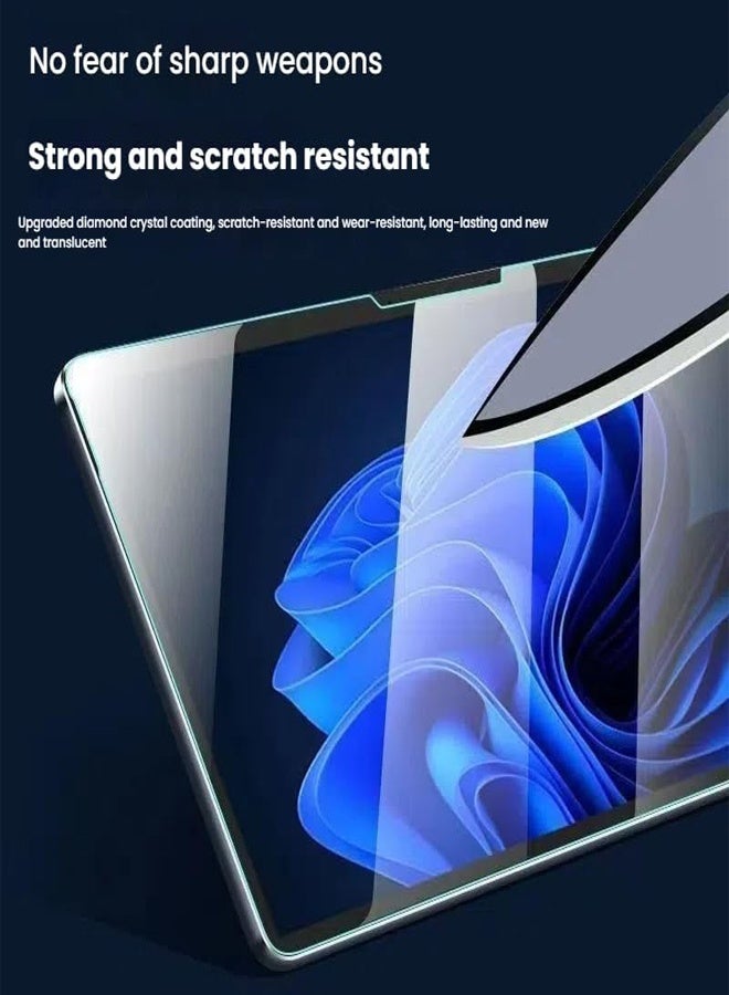 2 Pack Compatible with Microsoft Surface Pro 12 inch 2025 Tempered Glass Scratch Resistant HD Anti Fall Screen Protector for Surface Pro 12 - Image 4