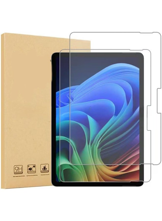 2 Pack Compatible with Microsoft Surface Pro 12 inch 2025 Tempered Glass Scratch Resistant HD Anti Fall Screen Protector for Surface Pro 12 - Image 1