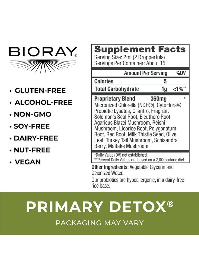 BIORAY Primary Detox 2oz - Image 2