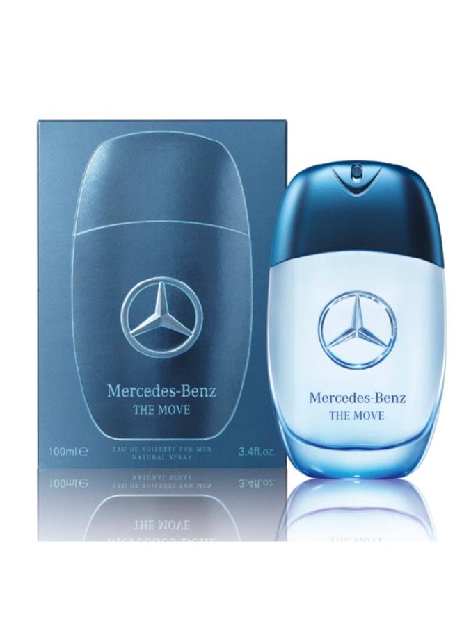 Mercedes-Benz The Move For Men EDT 100ml  - Image 1