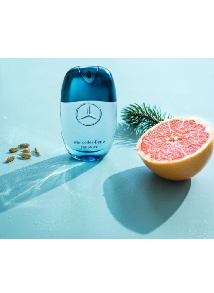 Mercedes-Benz The Move For Men EDT 100ml  - Image 4