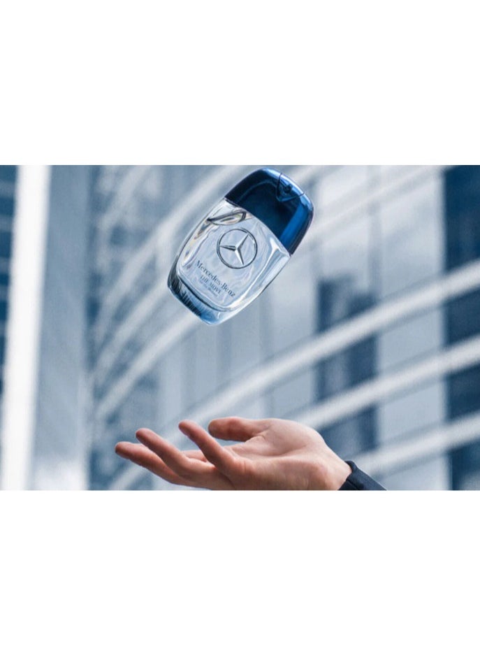 Mercedes-Benz The Move For Men EDT 100ml  - Image 2