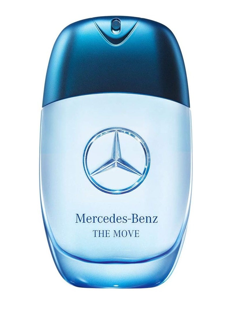 Mercedes-Benz The Move For Men EDT 100ml  - Image 5