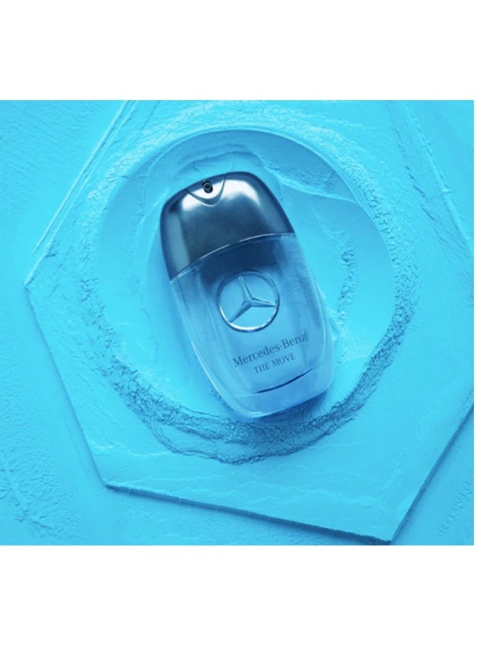 Mercedes-Benz The Move For Men EDT 100ml  - Image 3