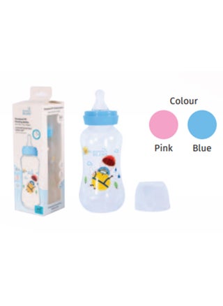 Wide Neck Baby Feeding Bottle 240ml – Blue, BPA-Free, Anti-Colic, Soft Silicone Nipple, Suitable for Newborns - pzsku/ZA2330B03AD68B898F4FAZ/45/_/1737980491/cd36c7c8-6203-4d6b-914d-44a86d999c93