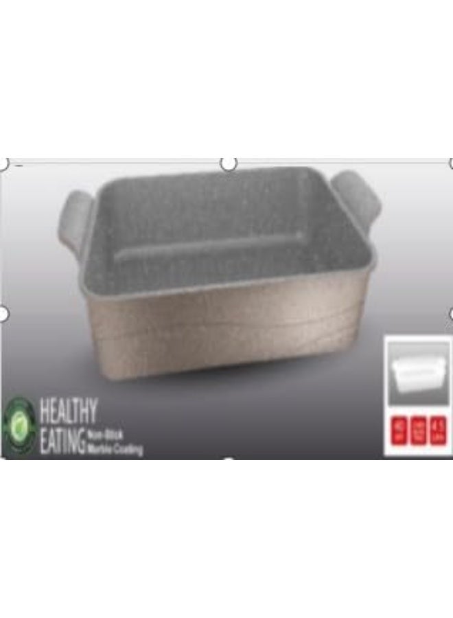 BS Square Design Oven Tray 40 CM - Image 1