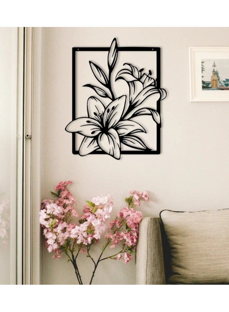 Flower Frame 80*60