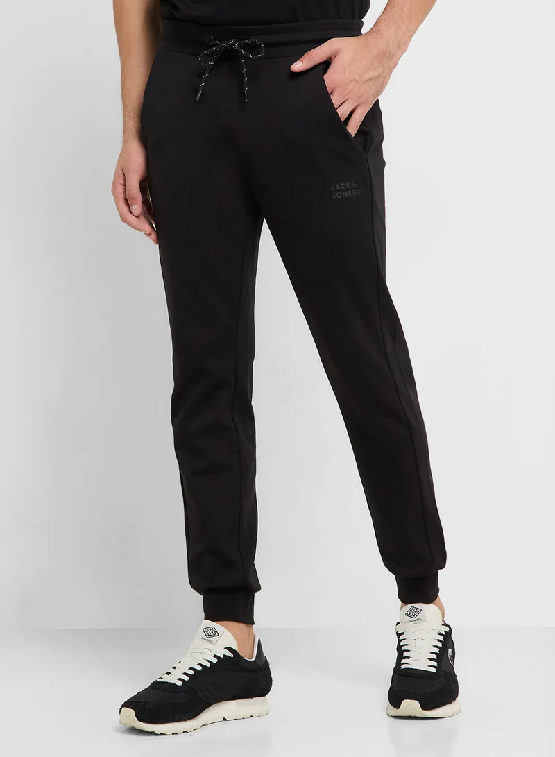 JACK & JONES Drawstring Pocket Detail Sweatpants