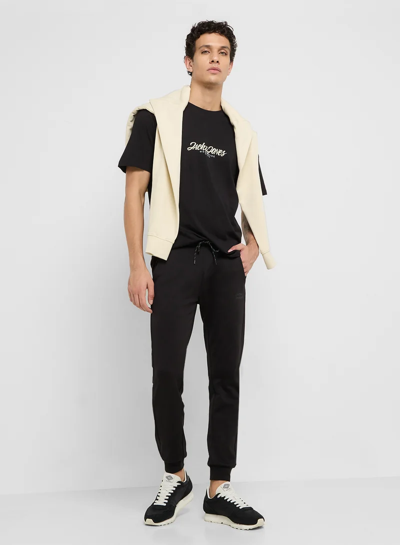 JACK & JONES Drawstring Pocket Detail Sweatpants