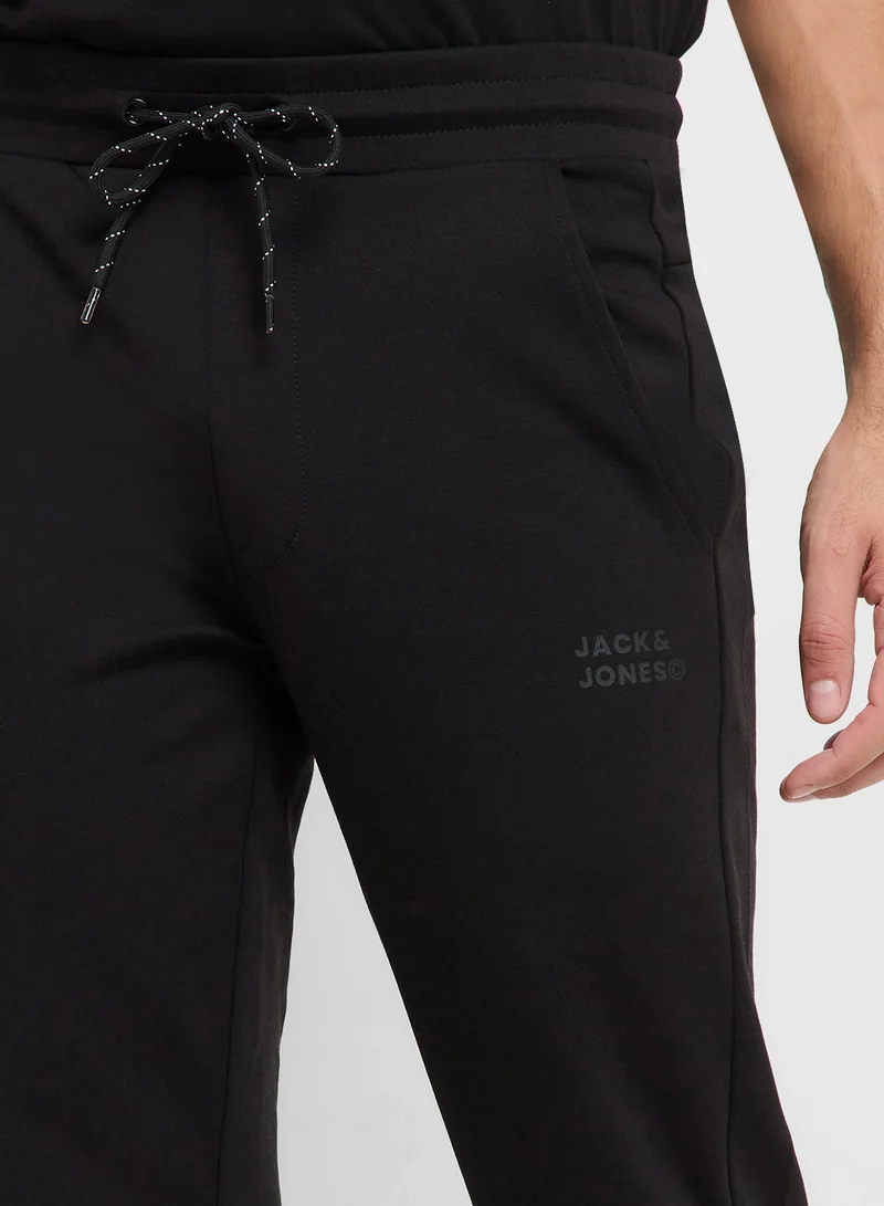 JACK & JONES Drawstring Pocket Detail Sweatpants