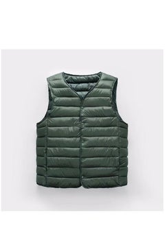 Loquat Autumn Winter Fashion Simple Sleeveless Thermal Vest 