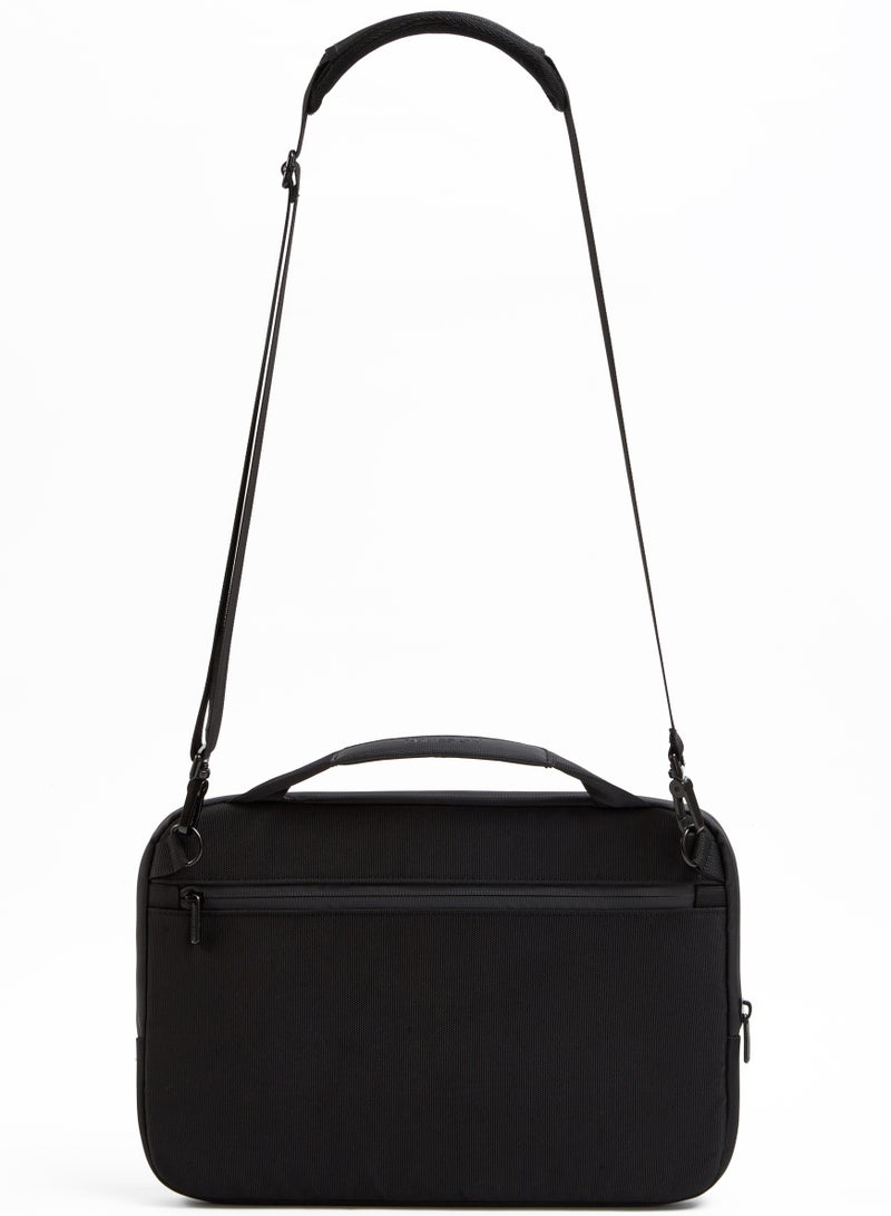 XD DESIGN 14" Laptop Bag | 360 ̊ Impact Protection Lightweight Bag, Water Repellant, Waterproof Zipper, Dual Foam Padding, for Apple MacBook Pro 14" and similar size Laptops - Black - Image 2