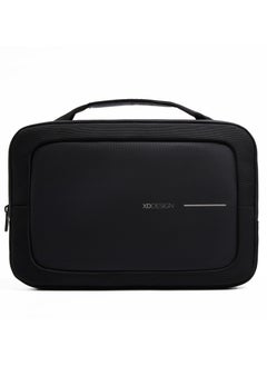 XD DESIGN 14" Laptop Bag | 360 ̊ Impact Protection Lightweight Bag, Water Repellant, Waterproof Zipper, Dual Foam Padding, for Apple MacBook Pro 14" and similar size Laptops - Black  - Image 1