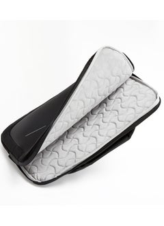 XD DESIGN 14" Laptop Bag | 360 ̊ Impact Protection Lightweight Bag, Water Repellant, Waterproof Zipper, Dual Foam Padding, for Apple MacBook Pro 14" and similar size Laptops - Black  - Image 4