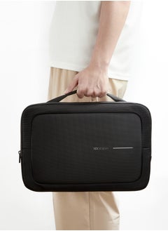 XD DESIGN 14" Laptop Bag | 360 ̊ Impact Protection Lightweight Bag, Water Repellant, Waterproof Zipper, Dual Foam Padding, for Apple MacBook Pro 14" and similar size Laptops - Black  - Image 5