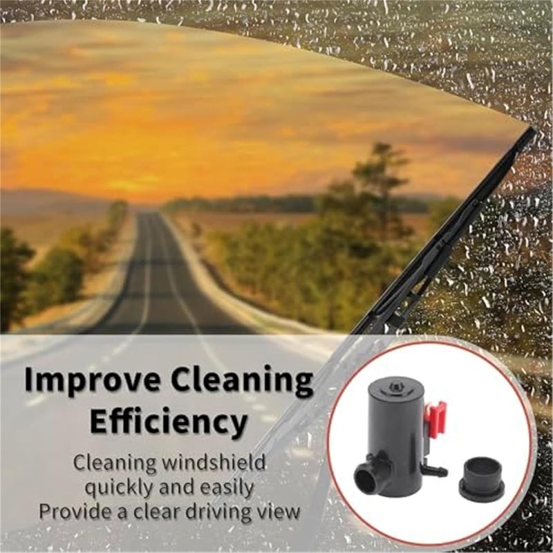 DEMULAX Windshield Washer Pump for Civic and Acura - Image 3