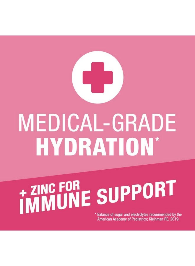 Pedialyte AdvancedCare Electrolyte Solution with PreActiv Prebiotics, Hydration Drink, Strawberry Lemonade, 1 Liter, 4 Count - Image 2