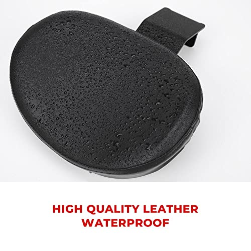 GYMARK Driver Backrest Motorcycle Sissy Bar Cushion Pad for Suzuki Volusia VL400 VL800 Boulevard C50 Motorbike Rider Seat Backrest Accessories - Image 5