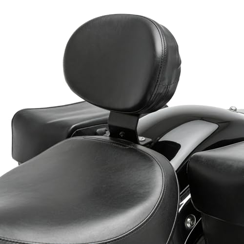 GYMARK Driver Backrest Motorcycle Sissy Bar Cushion Pad for Suzuki Volusia VL400 VL800 Boulevard C50 Motorbike Rider Seat Backrest Accessories - Image 3