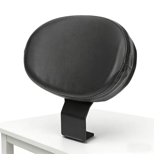 GYMARK Driver Backrest Motorcycle Sissy Bar Cushion Pad for Suzuki Volusia VL400 VL800 Boulevard C50 Motorbike Rider Seat Backrest Accessories - Image 1