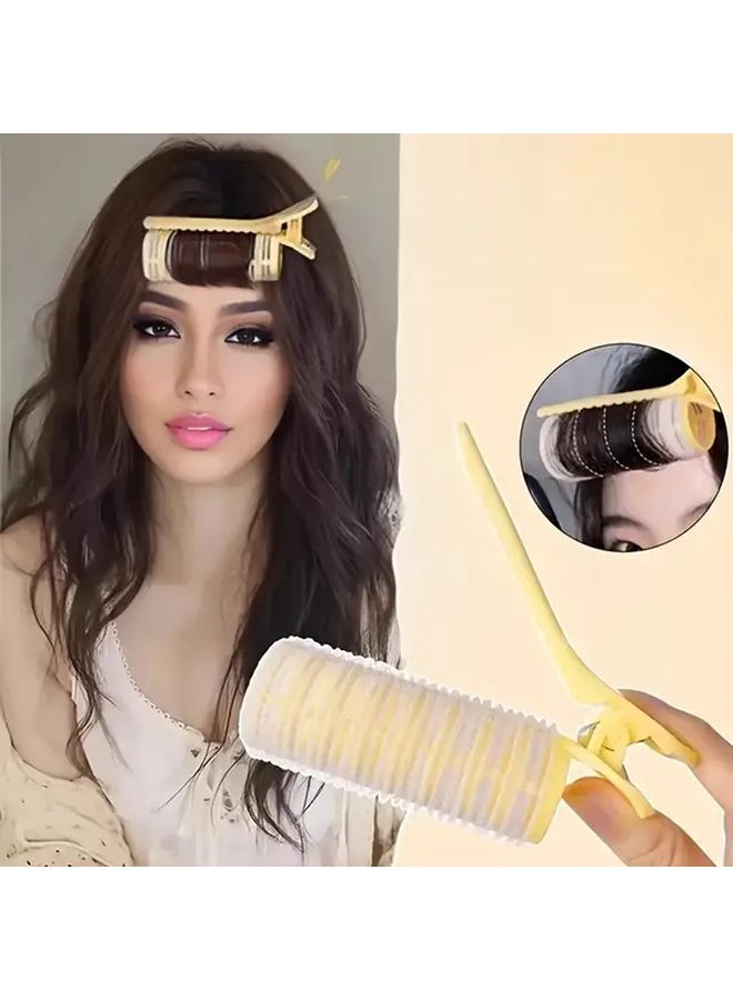 مجموعة أدوات تجعيد الشعر بدون حرارة مكونة من 3 قطع، مناسبة لجميع أنواع الشعر، أدوات تصفيف لزيادة الكثافة مع مشابك ذاتية اللصق، ألوان مختلطة، أدوات تصفيف شعر للبالغين من الجنسين، تصميم أنيق، بناء متين، نتائج بجودة الصالونات. - Image 5