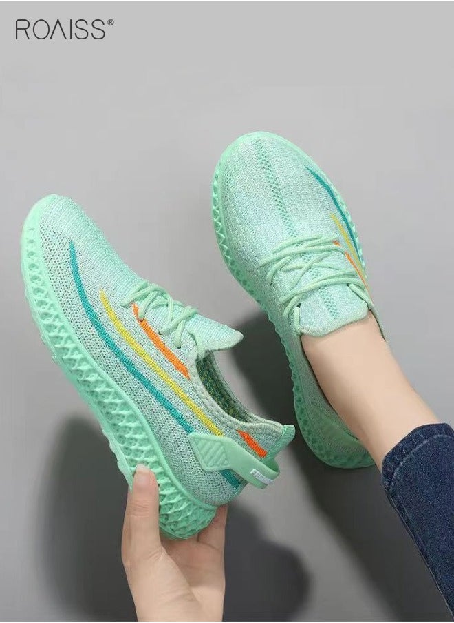 Women's Fashion Casual Sports Shoes Ultra Light Mesh Lace Up Fitness Shoes Soft Rubber Soles Comfortable Breathable Flat Shoes - pzsku/ZA2336CFC750F2A43EC5EZ/45/_/1725524101/ef6d2247-8577-4229-90a7-79c65c265562