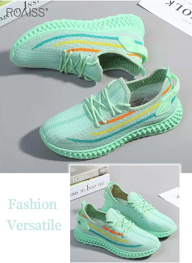 Women's Fashion Casual Sports Shoes Ultra Light Mesh Lace Up Fitness Shoes Soft Rubber Soles Comfortable Breathable Flat Shoes - pzsku/ZA2336CFC750F2A43EC5EZ/45/_/1725524165/e9a78f59-4001-4de8-aa4a-04751539f027