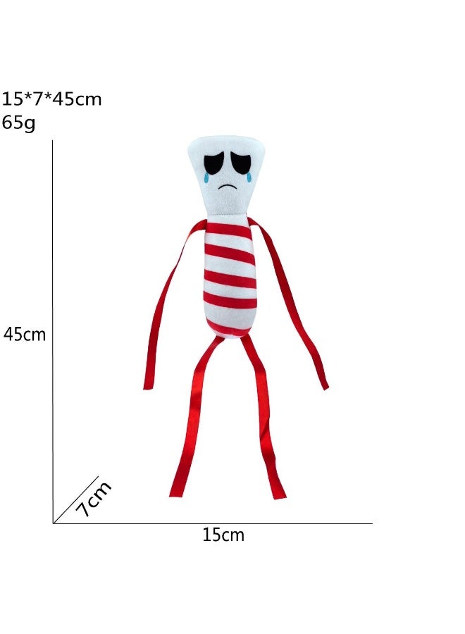 1 Set Party Cosplay The Amazing Digital Circus Costume For Kids Adults Gangle Costume With Mask And A Complimentary Plush Doll - Image 4