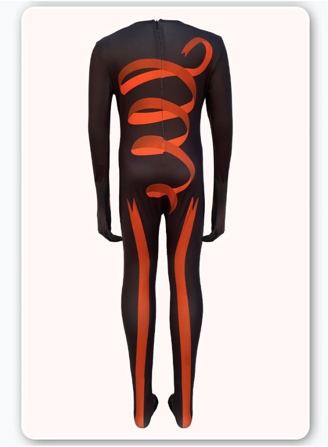 1 Set Party Cosplay The Amazing Digital Circus Costume For Kids Adults Gangle Costume With Mask And A Complimentary Plush Doll - Image 3